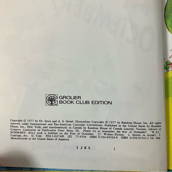 Vintage Dr. Suess Books - Picture 4 of 8